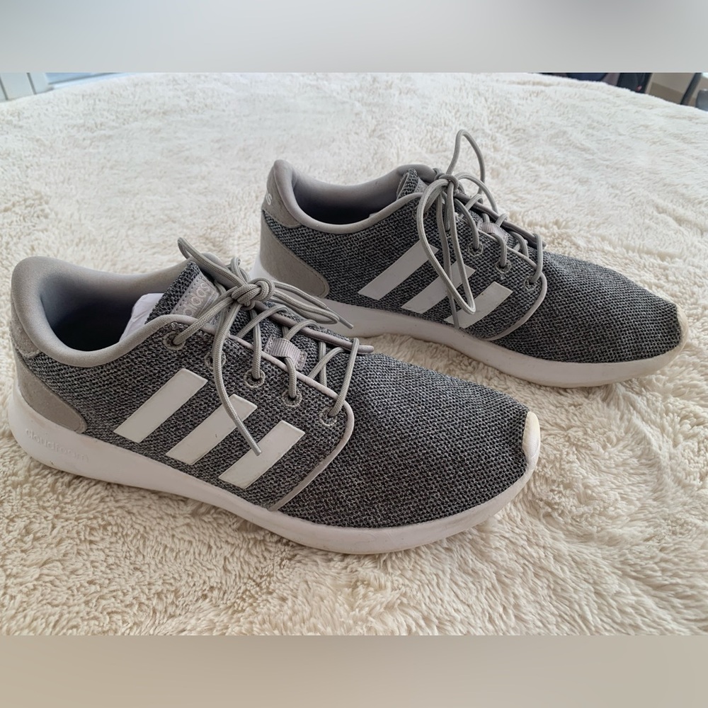 Adidas ladies sneakers size 8